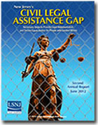 New Jersey's Civil Legal Assistance Gap 2012 Report